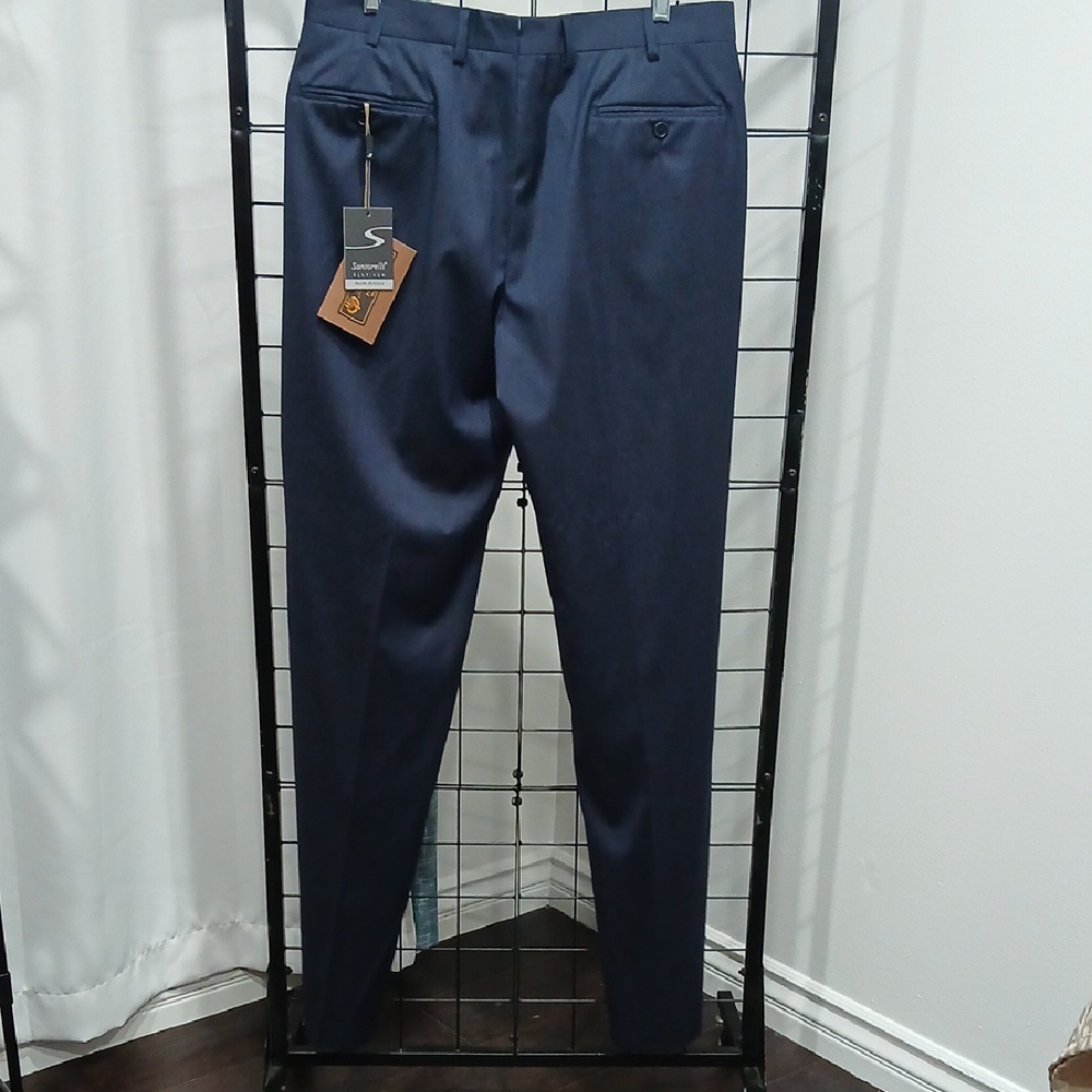 Santorelli Navy Trousers - Picture 9 of 16